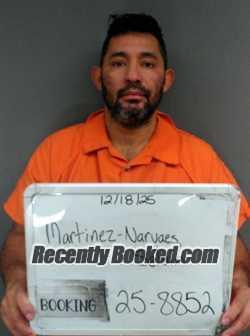 Recent Mugshot Image for Selvin Martinez-Narvaes in Sebastian County, Arkansas