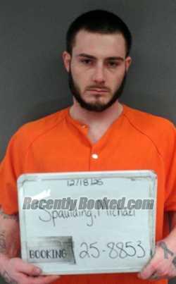 Recent Mugshot Image for Michael Robert Spaulding in Sebastian County, Arkansas