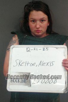 Recent Mugshot Image for Alexis Mai Skelton in Sebastian County, Arkansas