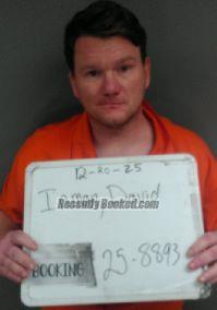 Recent Mugshot Image for DAVID WAYNE INMAN in Sebastian County, Arkansas