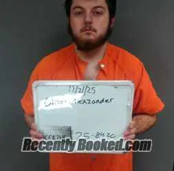 Recent Mugshot Image for ALEXZANDER JAMES OLIVER in Sebastian County, Arkansas