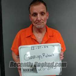 Recent Mugshot Image for Robert Allen Cummings in Sebastian County, Arkansas