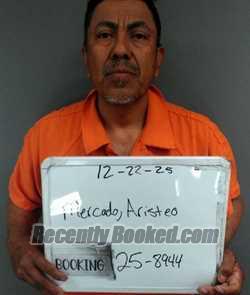 Recent Mugshot Image for Aristeo Mercado-Alonzo in Sebastian County, Arkansas