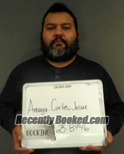 Recent Mugshot Image for Josue E Amaya Cortes in Sebastian County, Arkansas