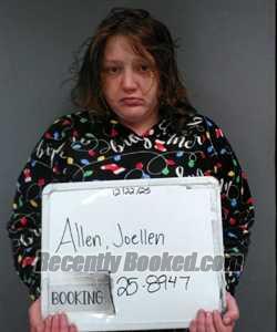 Recent Mugshot Image for Joellen Rena Allen in Sebastian County, Arkansas