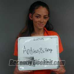 Recent Mugshot Image for Brittney Marie Andrews in Sebastian County, Arkansas