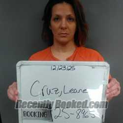 Recent Mugshot Image for LEANE MICHELLE CRUZ in Sebastian County, Arkansas