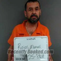 Recent Mugshot Image for Manuel Rojas in Sebastian County, Arkansas