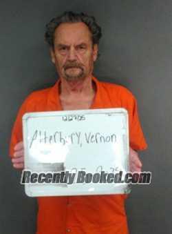 Recent Mugshot Image for VERNON LEE ATTERBURY in Sebastian County, Arkansas