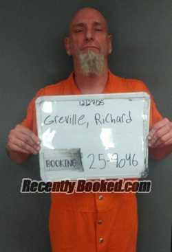 Recent Mugshot Image for RICHARD EDEN Second GREVILLE in Sebastian County, Arkansas