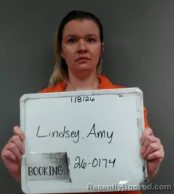 Recent Mugshot Image for Amy Alyssa Lindsey in Sebastian County, Arkansas