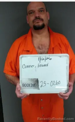 Recent Mugshot Image for Edward Wayne Junior Conner in Sebastian County, Arkansas