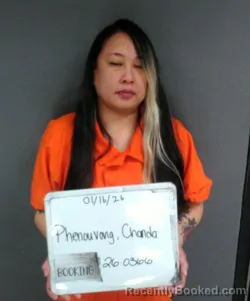 Recent Mugshot Image for Chonda Phenouvong in Sebastian County, Arkansas