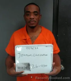Recent Mugshot Image for Christopher Jermaine Johnson in Sebastian County, Arkansas
