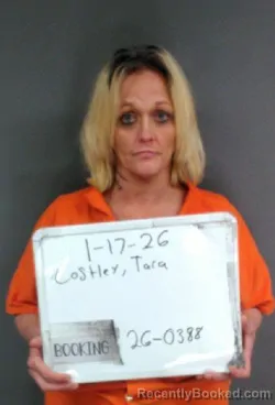 Recent Mugshot Image for TARA MICHELLE COSTLEY in Sebastian County, Arkansas