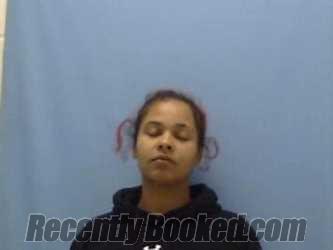 Recent Mugshot Image for DATREONIA JOHNSON in Sevier County, Arkansas