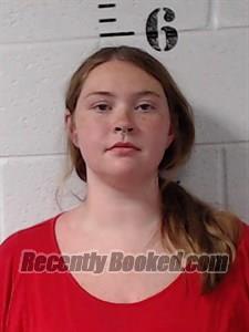 Recent Booking / Mugshot for Madison Young in Sharp County, Arkansas