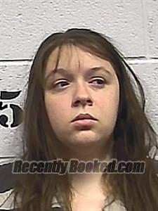Recent Mugshot Image for Jasmine J Furr in Sharp County, Arkansas