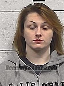Recent Mugshot Image for Mariah Mckown in Sharp County, Arkansas