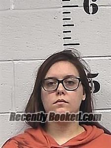 Recent Mugshot Image for Nicole Lynn Bane in Sharp County, Arkansas