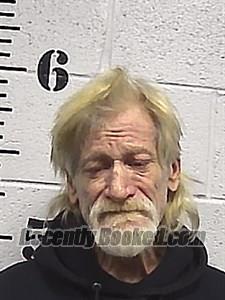 Recent Mugshot Image for Roger Gordon Graniss in Sharp County, Arkansas
