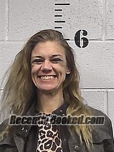 Recent Mugshot Image for Jennifer Nicole Hodges in Sharp County, Arkansas