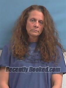 Recent Mugshot Image for Michelle Lynn Steele in Stone County, Arkansas