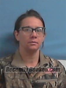Recent Mugshot Image for Amy Jo Mcclain in Stone County, Arkansas