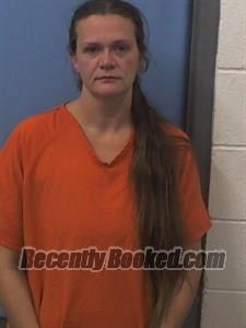 Recent Mugshot Image for Alexandra Donielle Heuvelman in Van Buren County, Arkansas