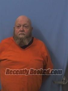 Recent Mugshot Image for William FRANKLIN DENNIS in Van Buren County, Arkansas