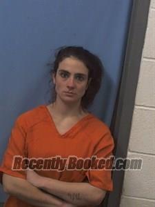 Recent Mugshot Image for Kristen IRENE BRICKLEY in Van Buren County, Arkansas