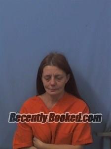 Recent Mugshot Image for Tonia Lynne Forrester in Van Buren County, Arkansas