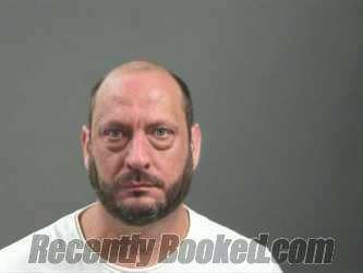 Recent Booking / Mugshot for Marshall Rieff in Washington County, Arkansas