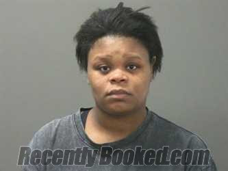 Recent Mugshot Image for Destiny Sims in Washington County, Arkansas