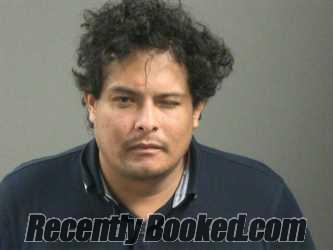 Recent Mugshot Image for Leonel Mendoza-Gayton in Washington County, Arkansas