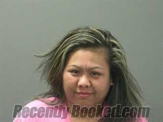 Recent Mugshot Image for Amie Xymoon in Washington County, Arkansas