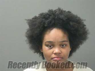 Recent Mugshot Image for Makaya Ward in Washington County, Arkansas