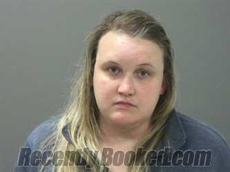 Recent Mugshot Image for Haley Copeland in Washington County, Arkansas
