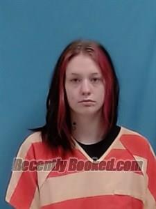 Recent Mugshot Image for Carlee Ann Blue in White County, Arkansas