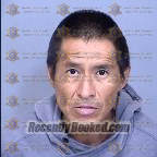 Recent Mugshot Image for Vincent Xavier Yazzie in Maricopa County, Arizona