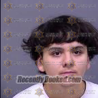 Recent Mugshot Image for Mario Cesar Vargas Jr in Maricopa County, Arizona