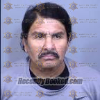 Recent Mugshot Image for Simon Gaitan in Maricopa County, Arizona