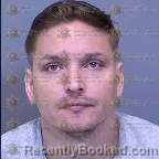 Recent Mugshot Image for Justin Becker in Maricopa County, Arizona