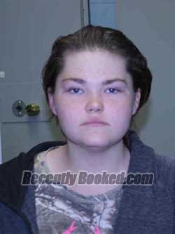 Recent Mugshot Image for ASHLYN MARIE PITMAN in Adams County, Iowa