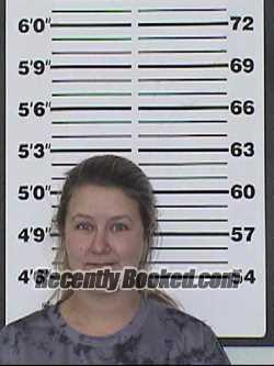 Recent Mugshot Image for KIMBERLY MARIE BUTLER in Appanoose County, Iowa