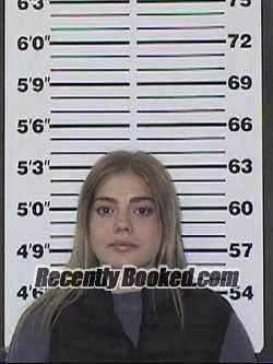 Recent Mugshot Image for PAIGE GABRIELLE HACKATHORN in Appanoose County, Iowa