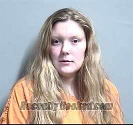 Recent Mugshot Image for MAKAYLA MARIE MEIER in Dallas County, Iowa
