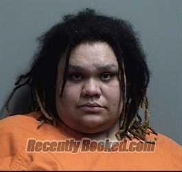 Recent Mugshot Image for ALEXIS NATALIA EDWARDS in Dallas County, Iowa