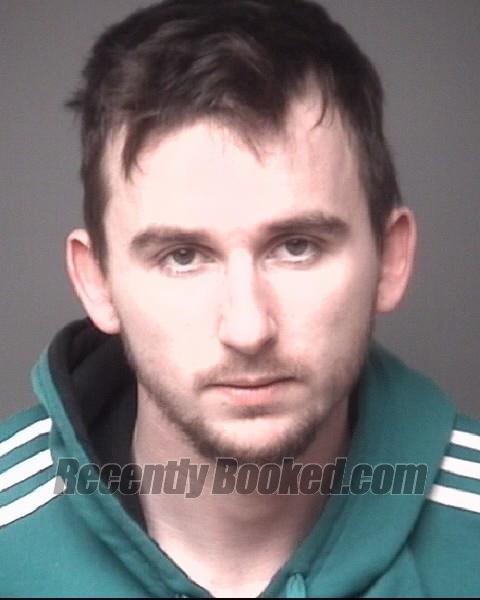 Recent Mugshot Image for JUSTIN MICHAEL KAST in Dubuque County, Iowa