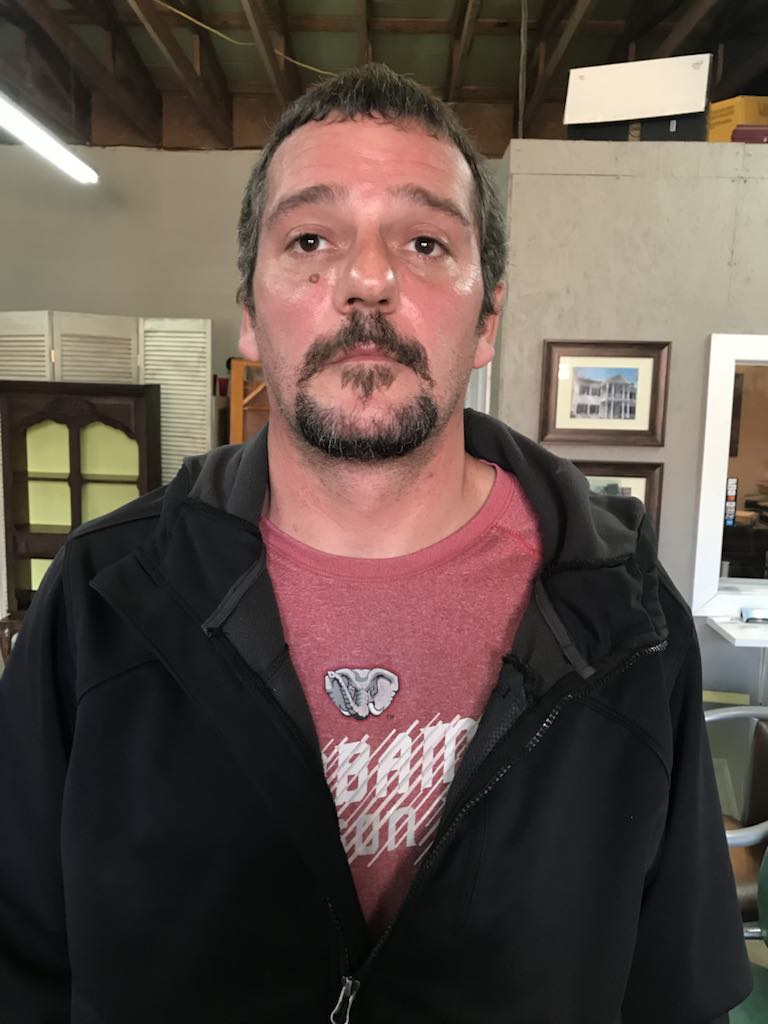 Most Wanted Image for Nicholas Stokely in Marion County, Alabama